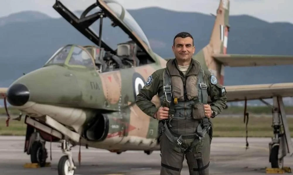Τριήμερο πένθος στις Ένοπλες Δυνάμεις και θλίψη σε όλη την Ελλάδα για τον θάνατο του επισμηναγού εν ώρα καθήκοντος